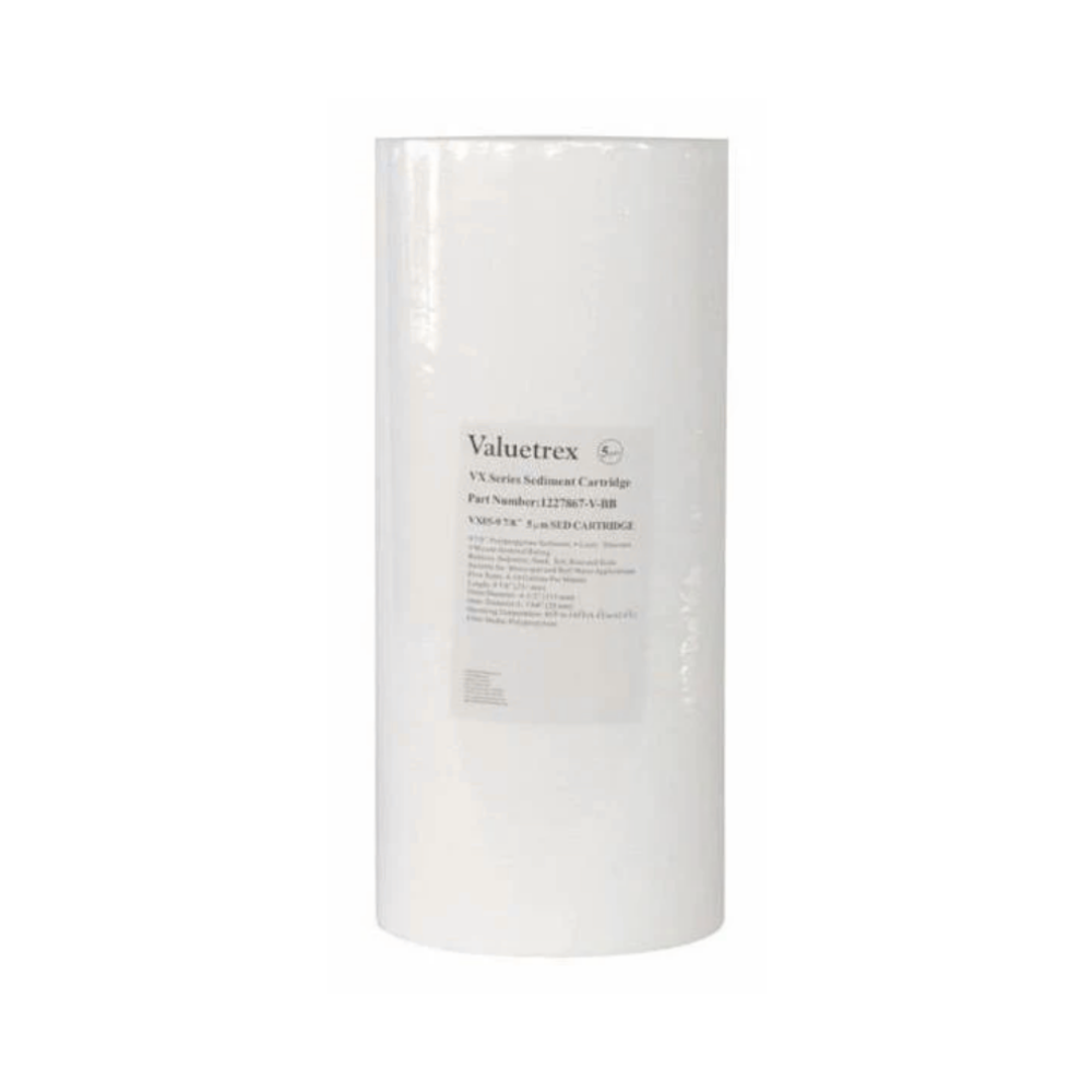 Valuetrex 10" Big Blue 1 Micron Sediment Filter Cartridge 1227865-V-BB