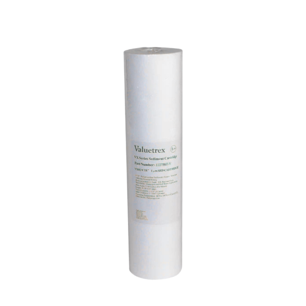Valuetrex 10" 10 Micron Sediment Filter Cartridge 1227869-V