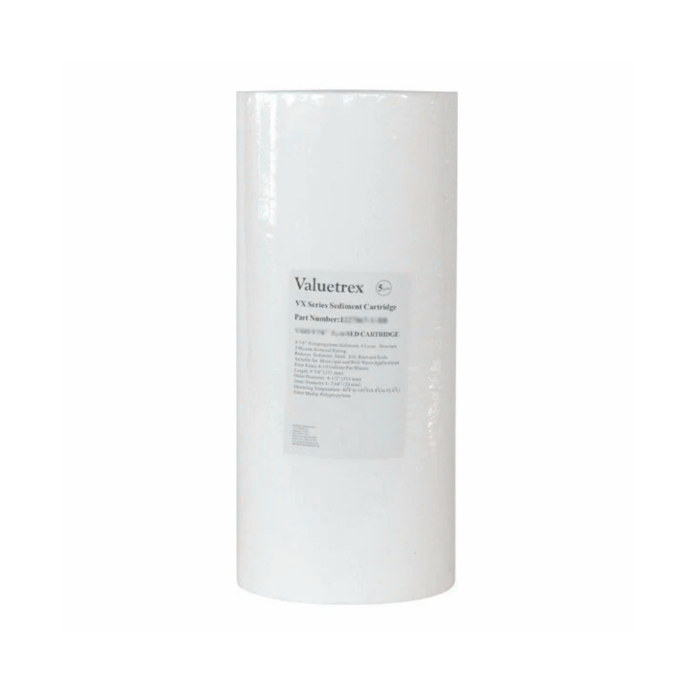 Valuetrex 10" Big Blue 25 Micron Sediment Filter Cartridge 1227871-V-BB